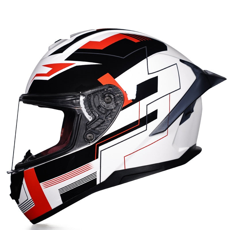 DOT-certified motorcycle helmet-I231