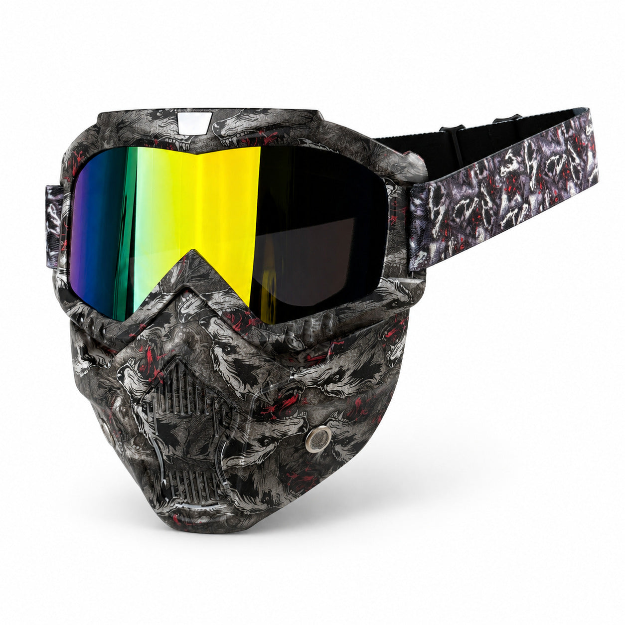 Protective Goggles for Motorcycle Riding-H23