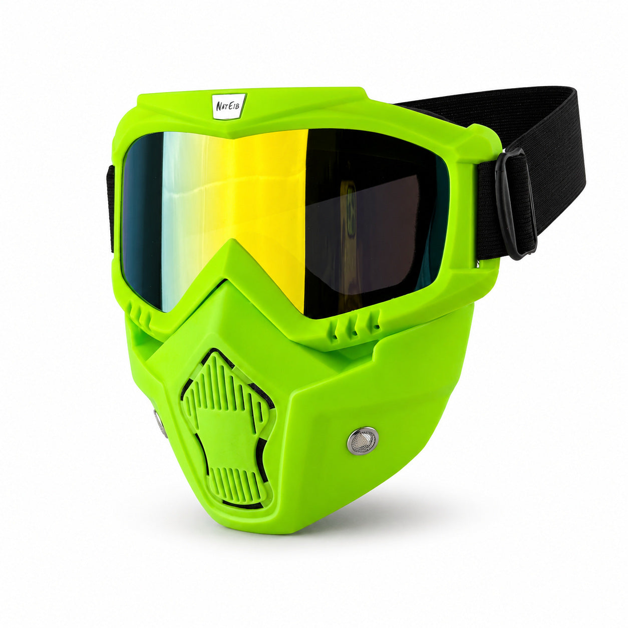 Motorcycle windproof and sandproof sunshade off-road outdoor face mask-H54