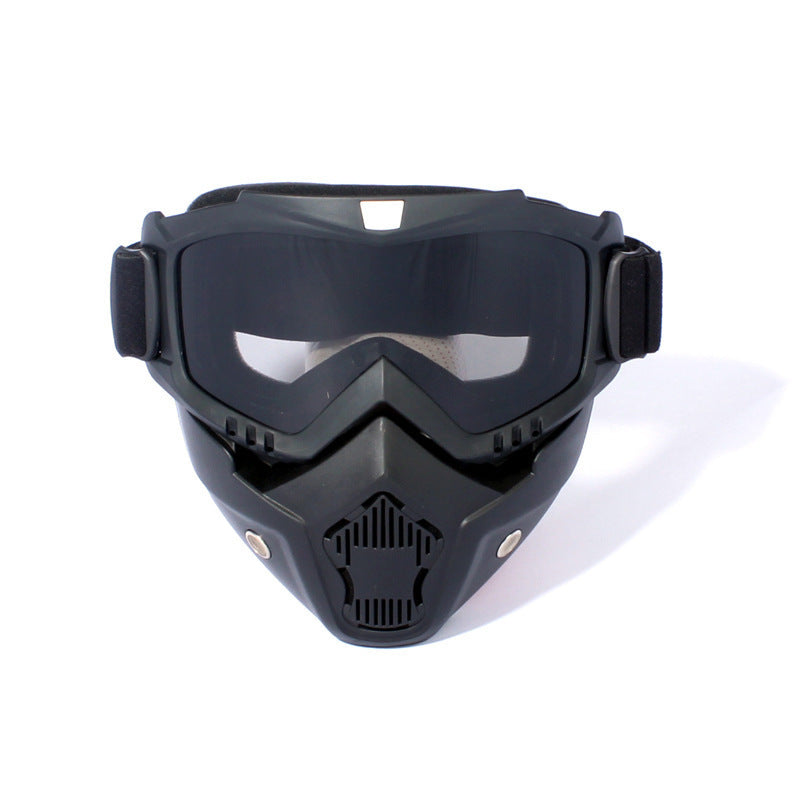 Motorcycle riding collision avoidance cruise goggles-H47