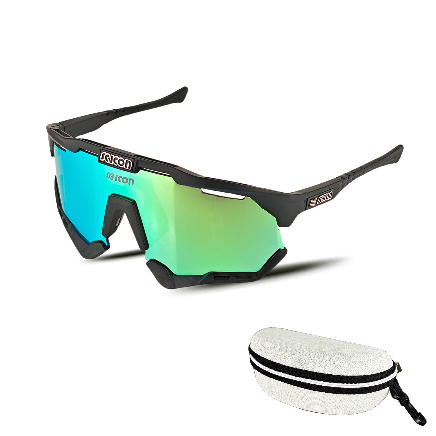 Motorcycle sports windproof and sandproof goggles and sunglasses-H38