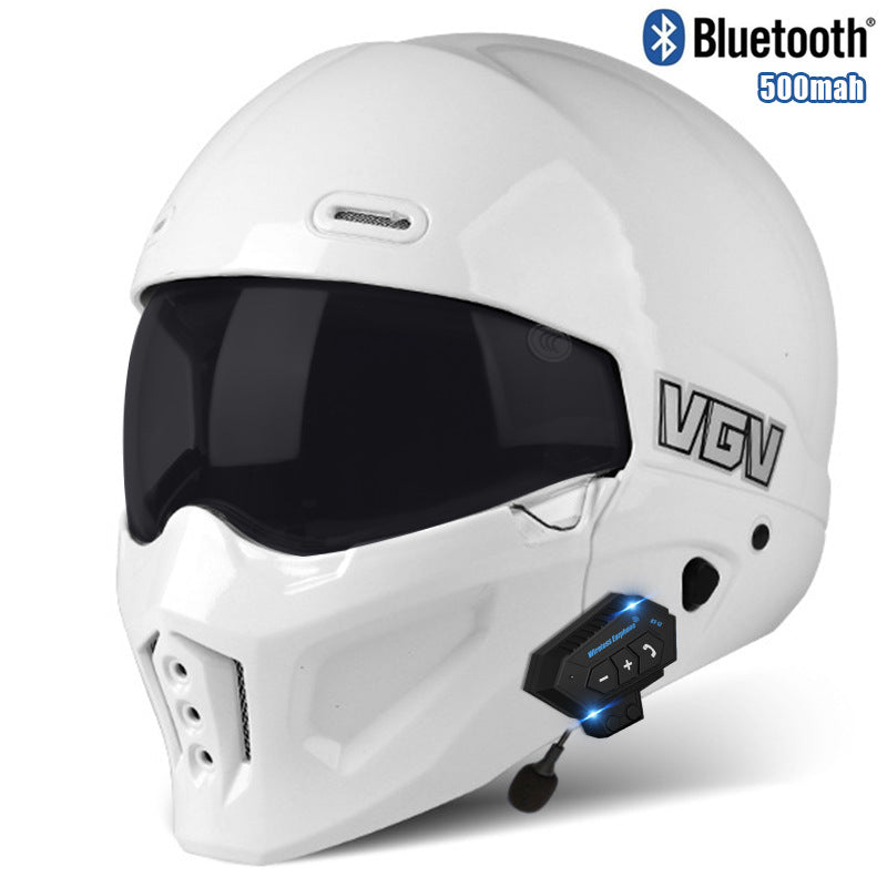 Dual-Mode Tactical Motorcycle Helmet (Bluetooth Compatible)-I90