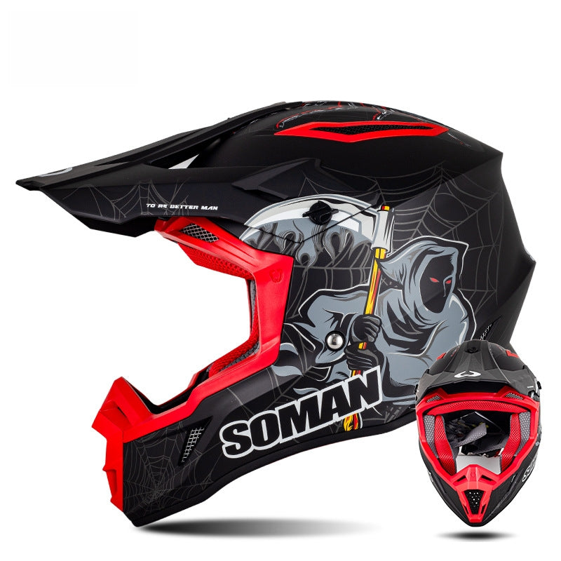 Professional off-road motorcycle helmet-I102