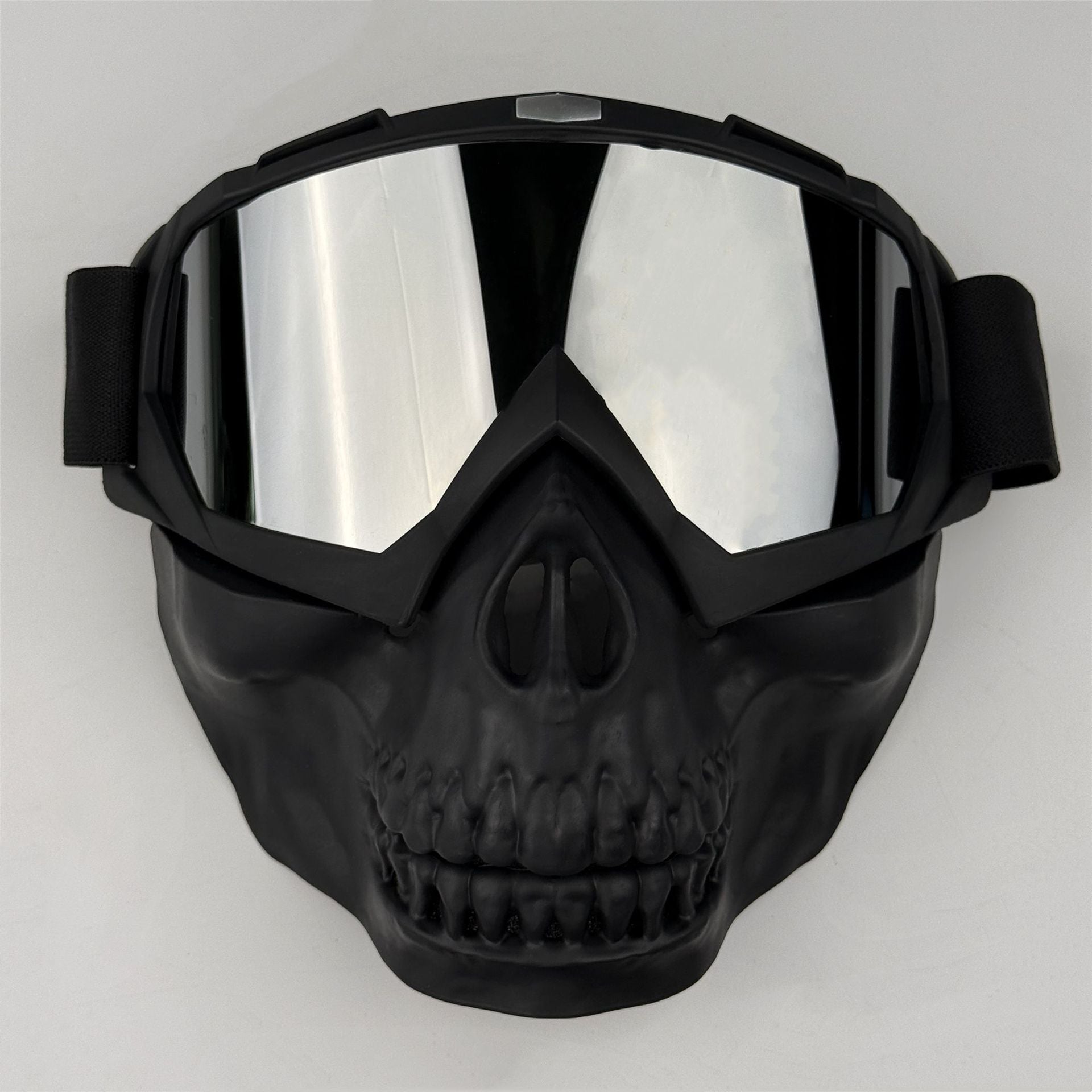 Motorcycle skull-themed riding mask-H50