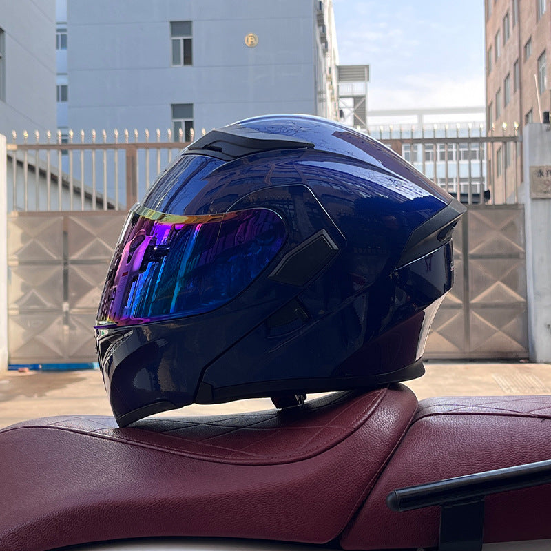 KTVMOTO Full-face Motorcycle Helmet Design-I260