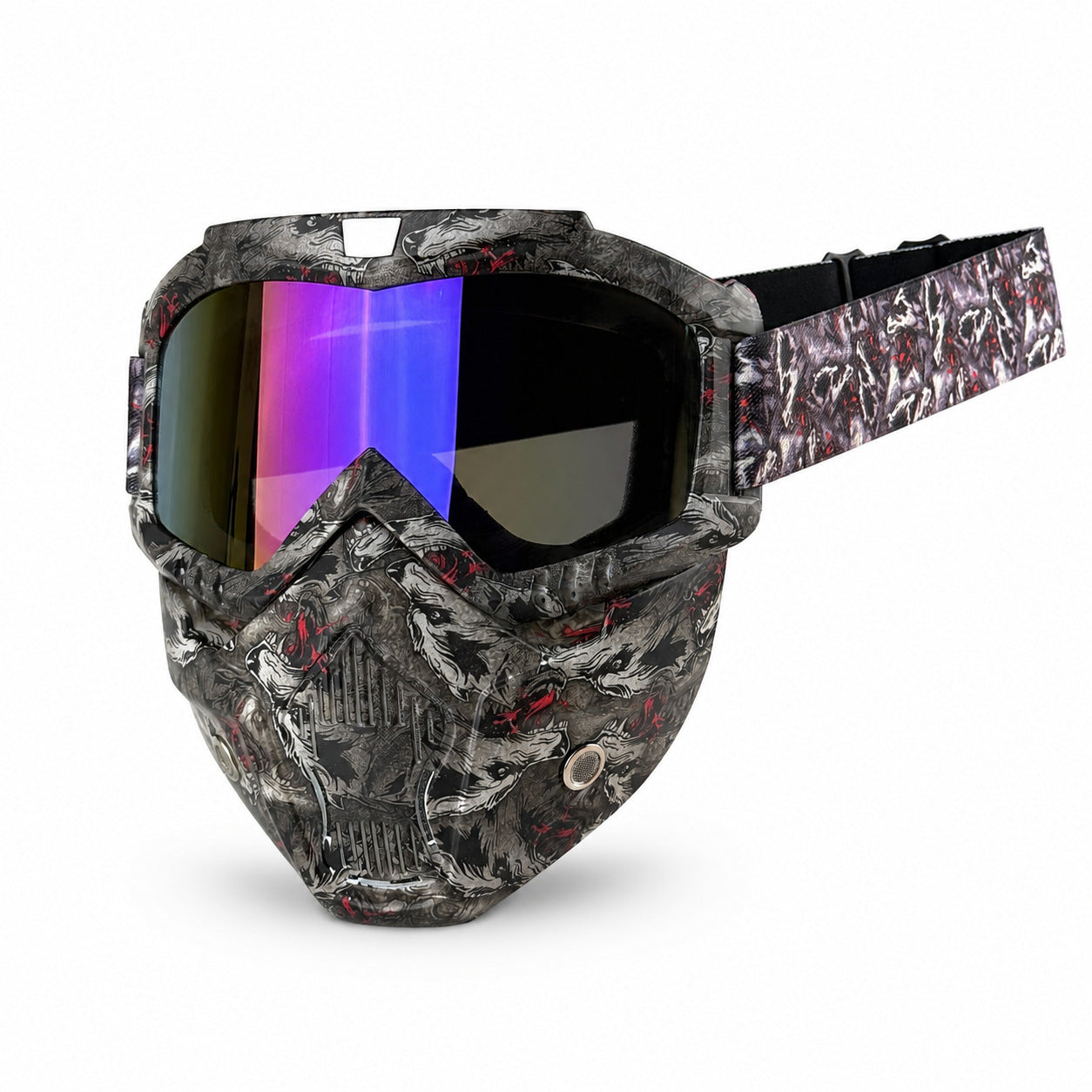 Protective Goggles for Motorcycle Riding-H23