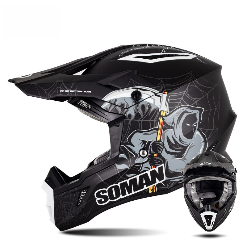 Professional off-road motorcycle helmet-I102