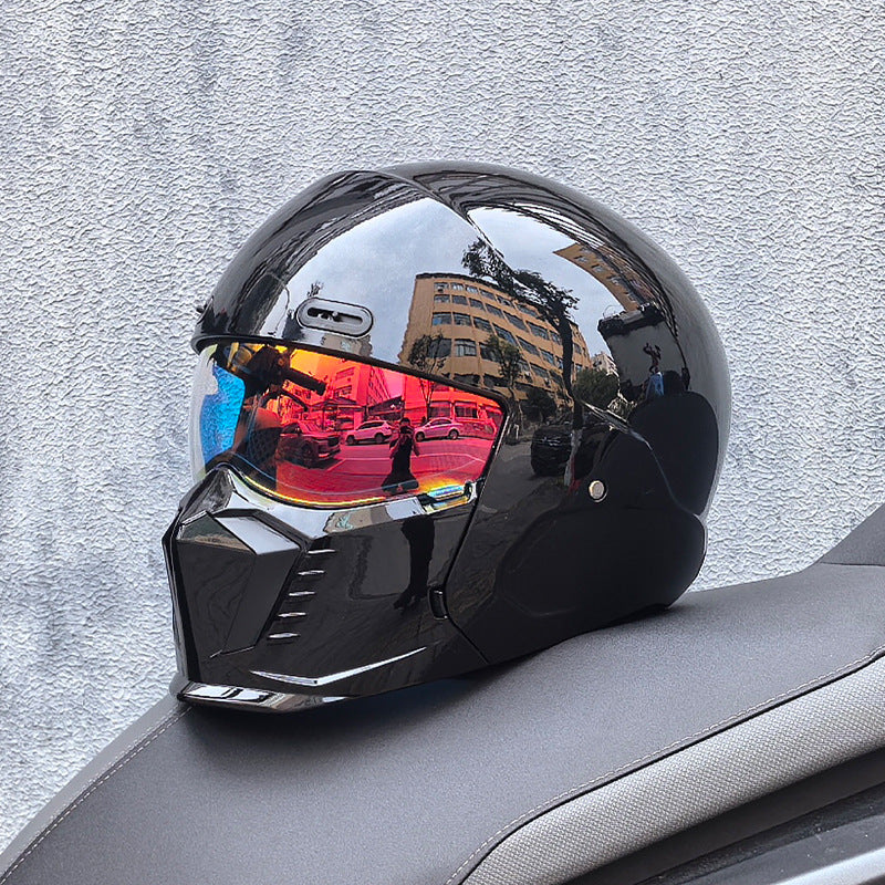 Retro Cruiser Motorcycle Helmet – Scorpion Style-I177