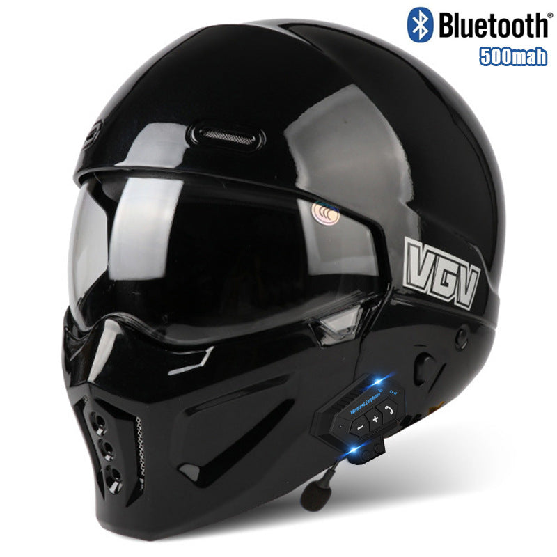 Dual-Mode Tactical Motorcycle Helmet (Bluetooth Compatible)-I90