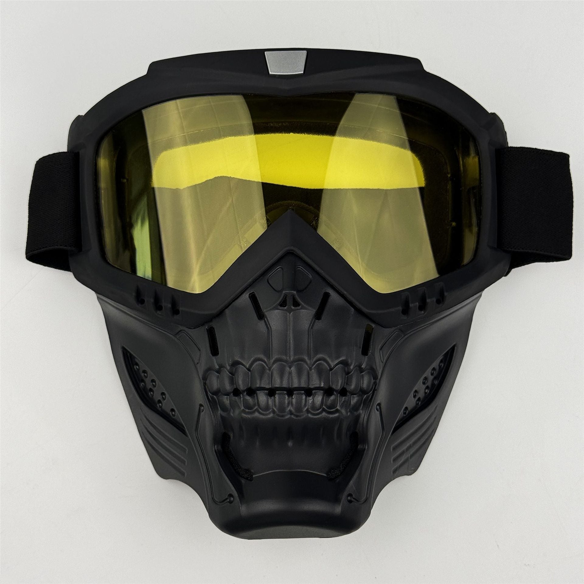 Motorcycle skull-themed riding mask-H50