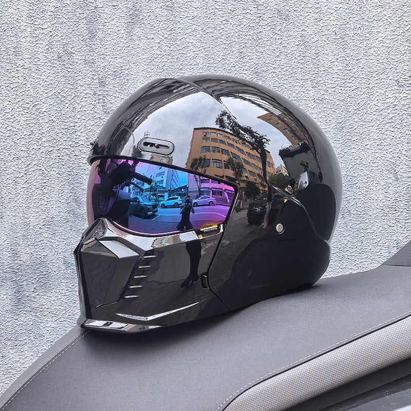 Retro Cruiser Motorcycle Helmet – Scorpion Style-I177