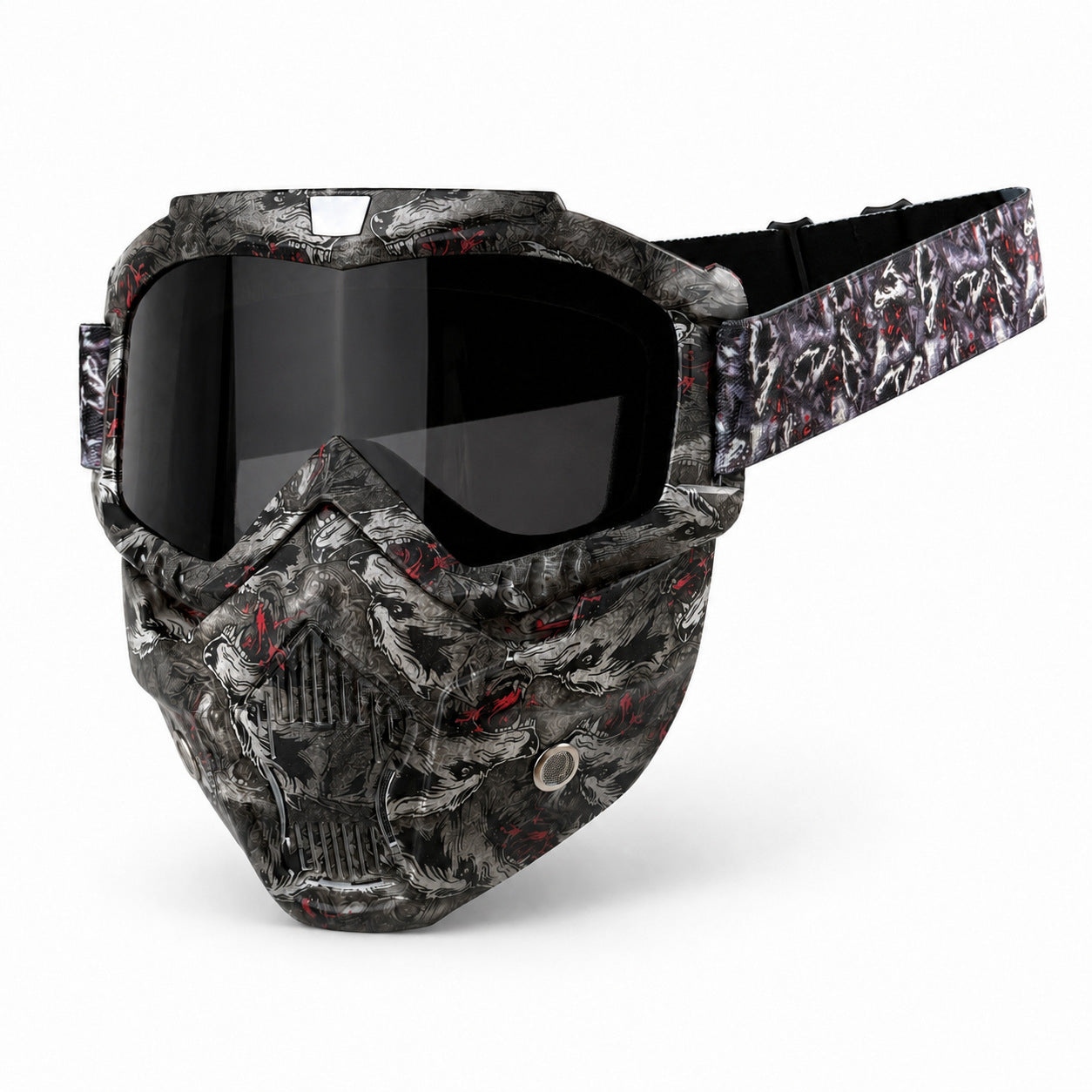 Protective Goggles for Motorcycle Riding-H23