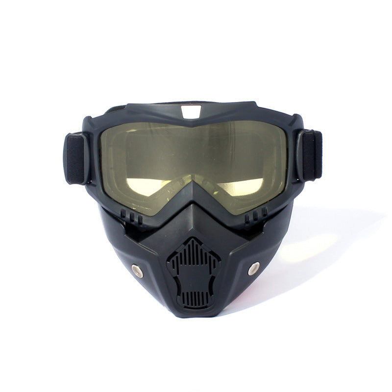 Motorcycle riding collision avoidance cruise goggles-H47