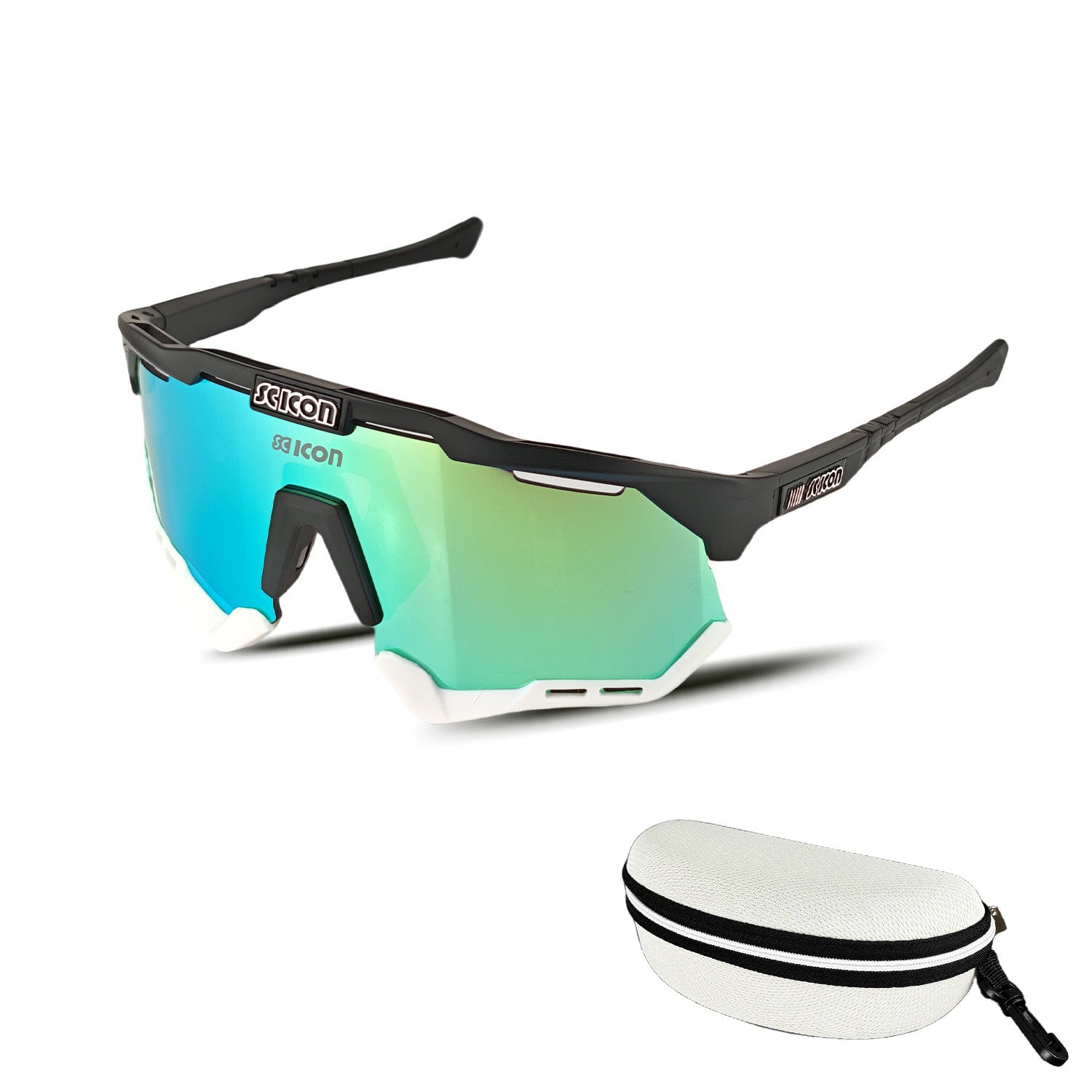 Motorcycle sports windproof and sandproof goggles and sunglasses-H38