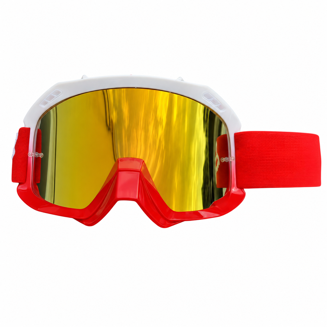 Motorcycle outdoor off-road goggles (gradient frame)-H72
