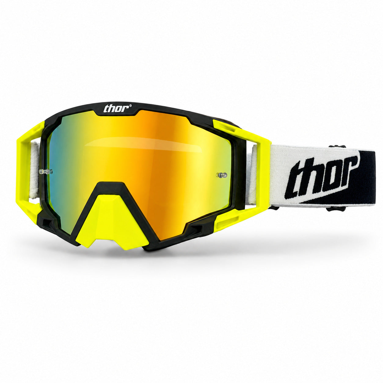Impact-resistant off-road motorcycle goggles-H21
