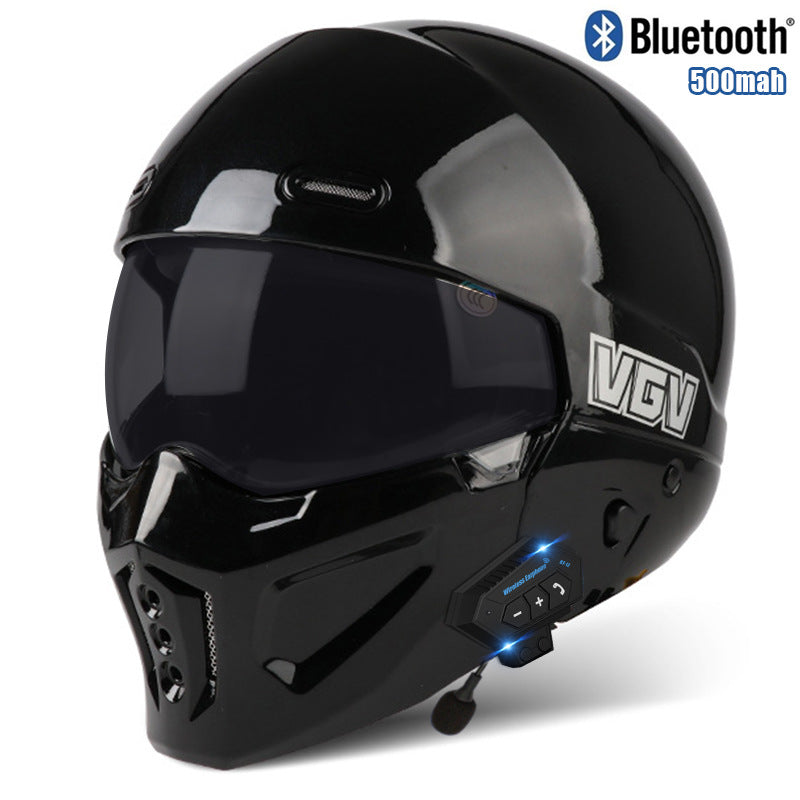 Dual-Mode Tactical Motorcycle Helmet (Bluetooth Compatible)-I90
