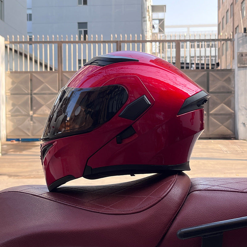 KTVMOTO Full-face Motorcycle Helmet Design-I260
