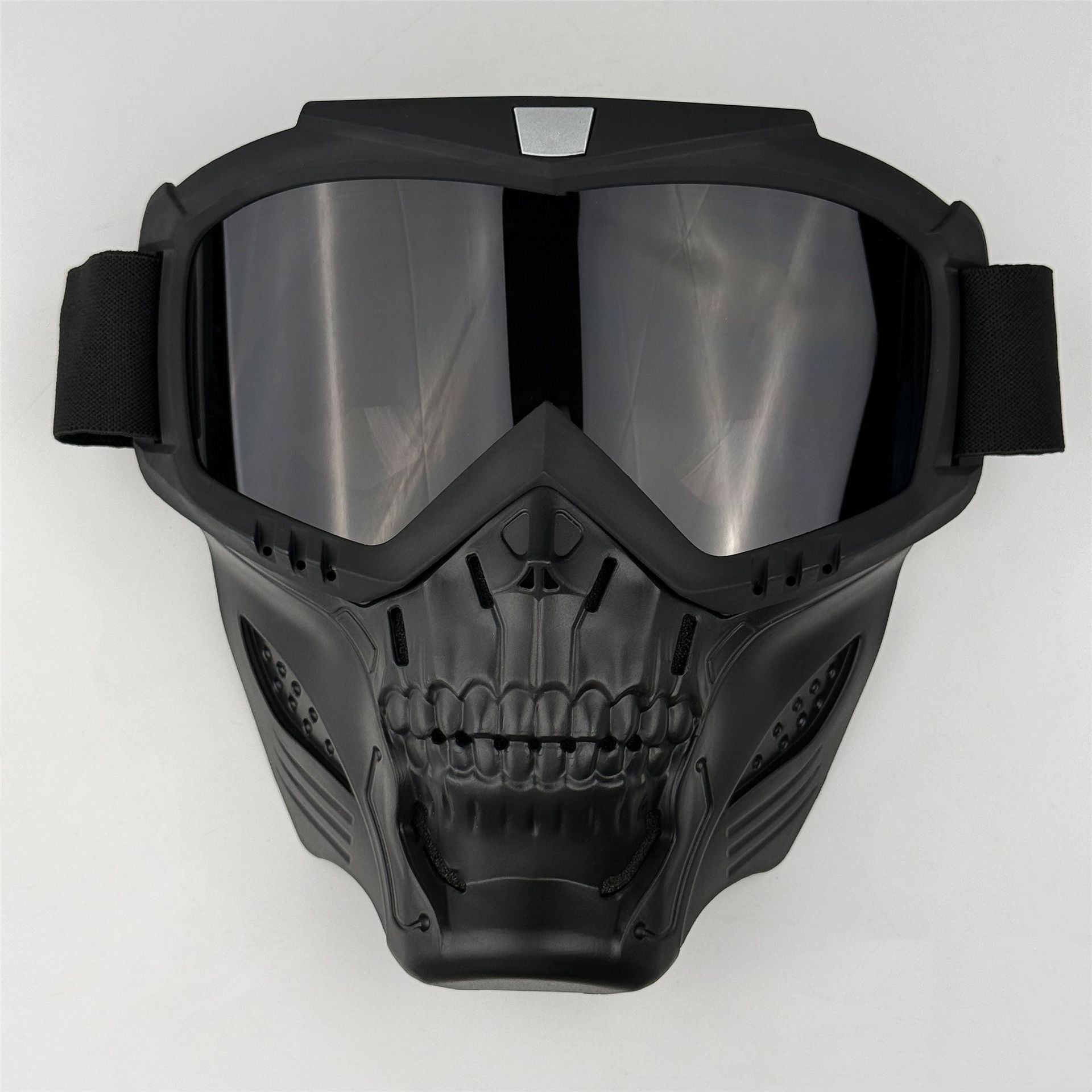 Motorcycle skull-themed riding mask-H50