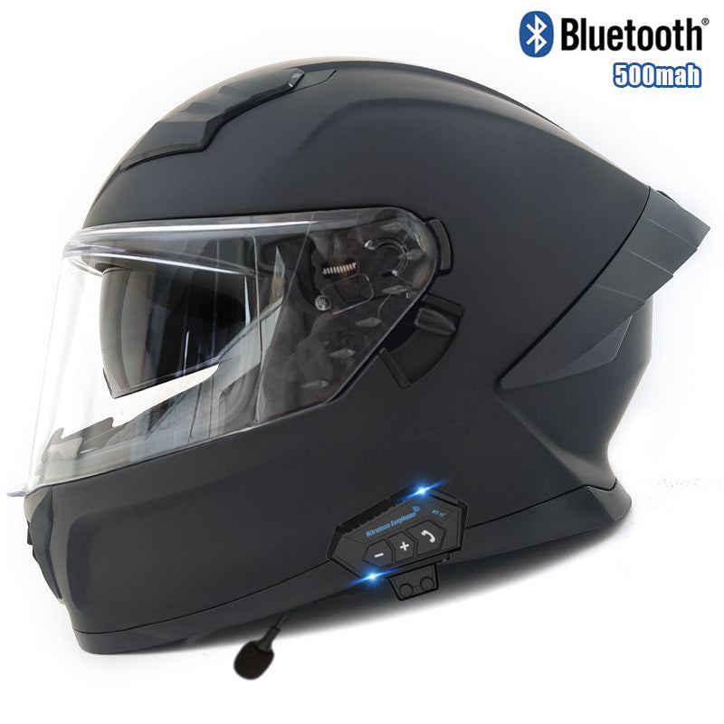 Tech graffiti full-face motorcycle helmet-I48