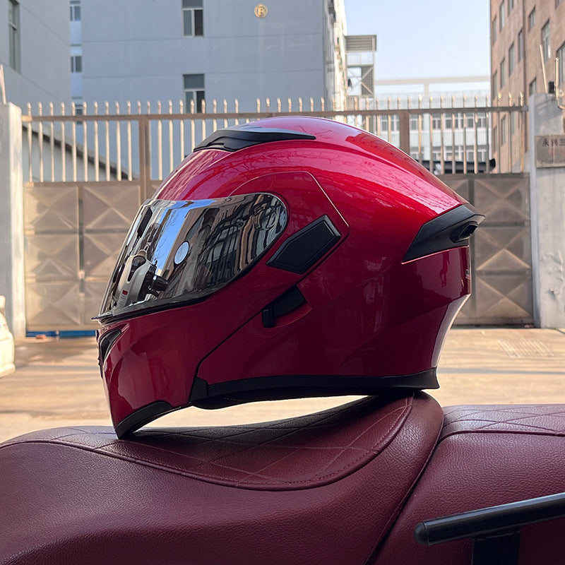 KTVMOTO Full-face Motorcycle Helmet Design-I260