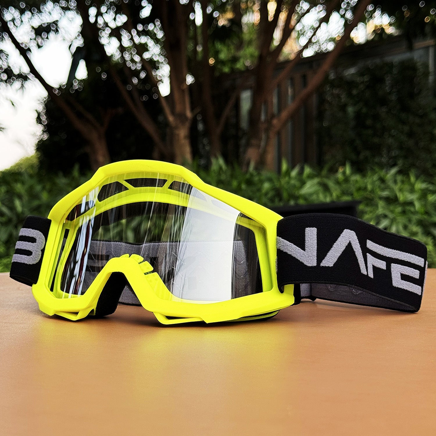 Motorcycle outdoor high-definition goggles windproof-H55