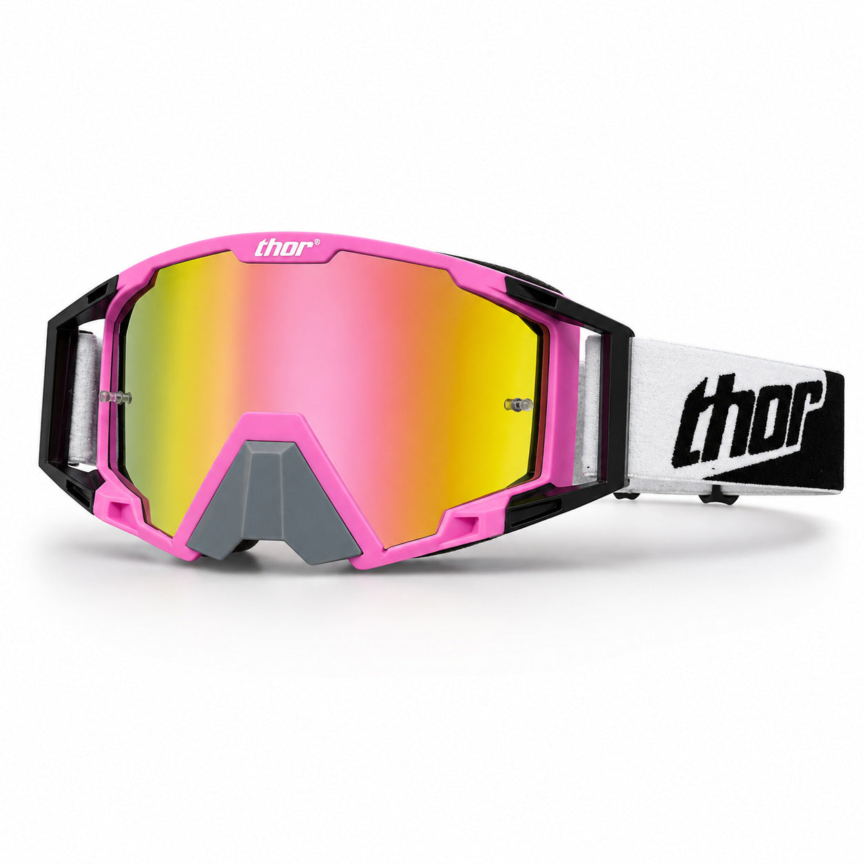 Impact-resistant off-road motorcycle goggles-H21