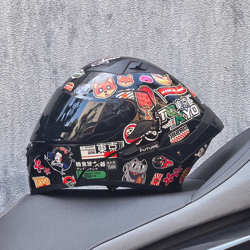 DOT certified motorcycle flip-up helmet-I253
