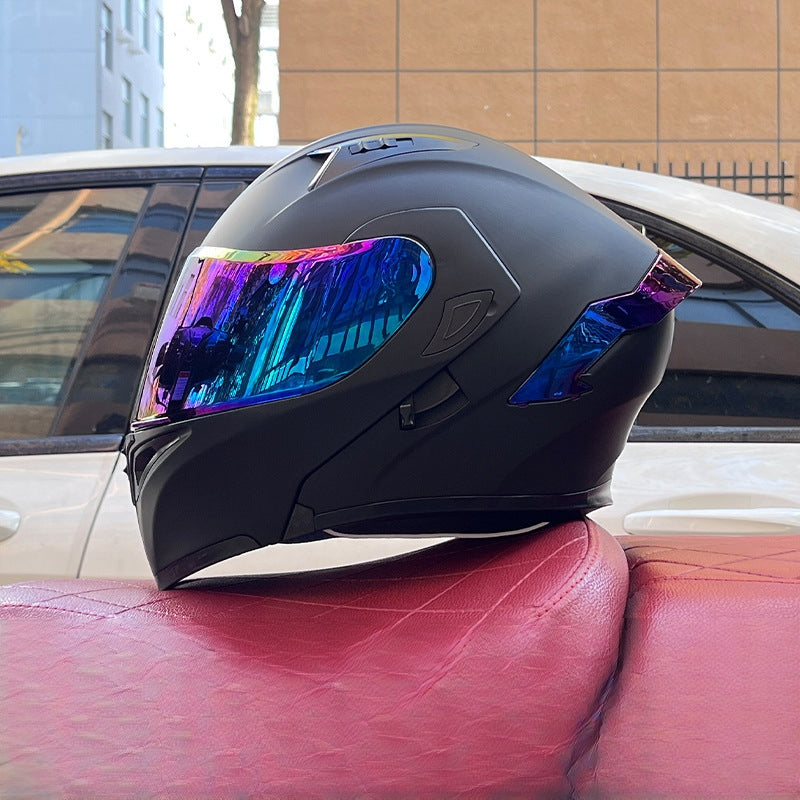 Personalized Bluetooth Motorcycle Helmet-I168