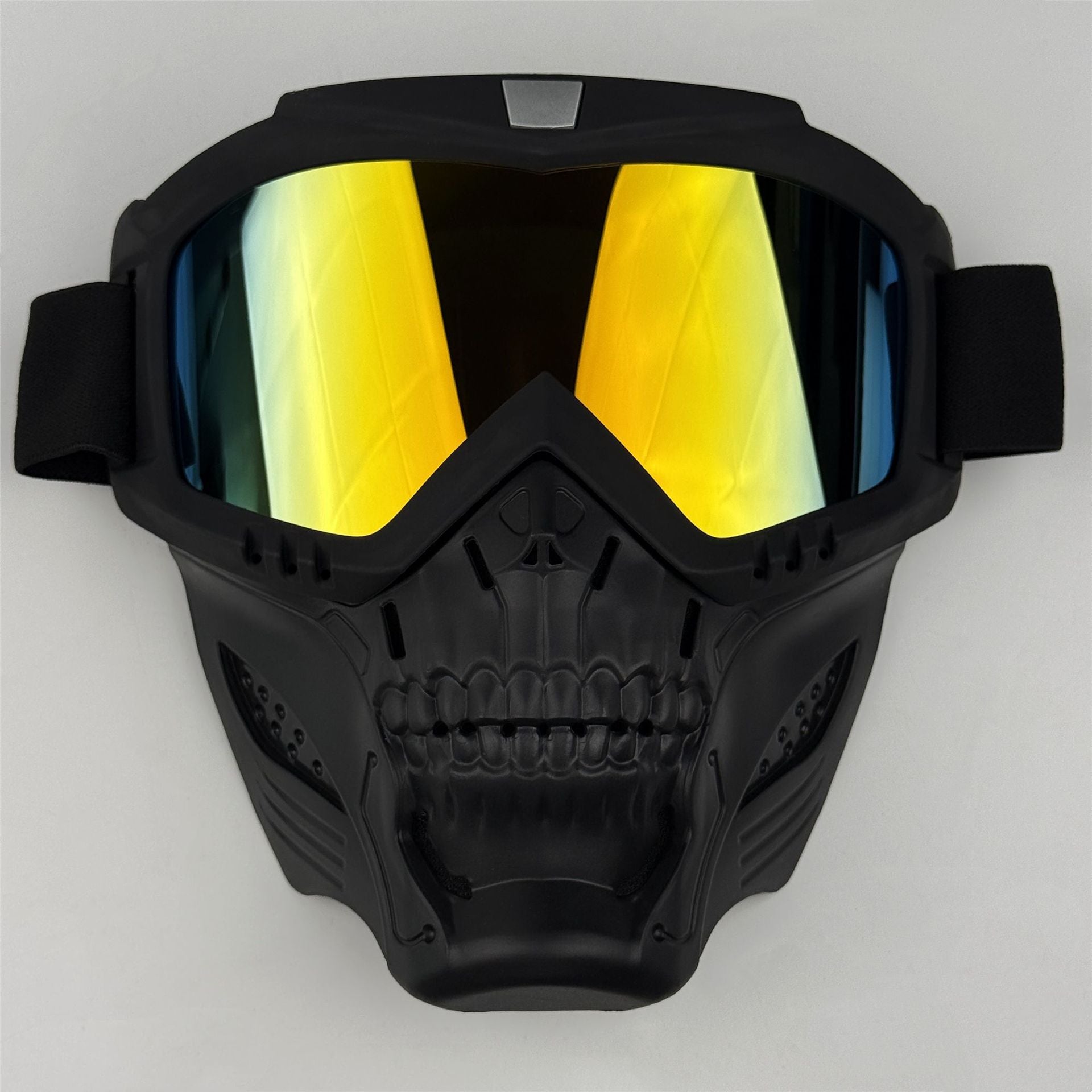 Motorcycle skull-themed riding mask-H50