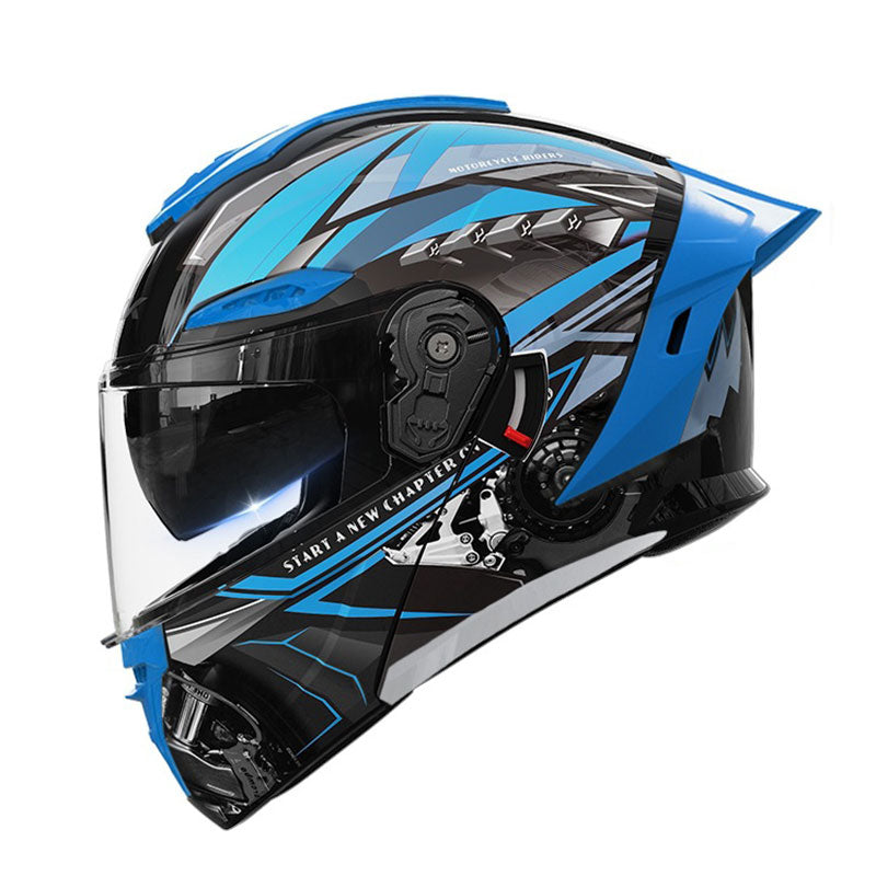 DOT certified modular motorcycle helmet-I124