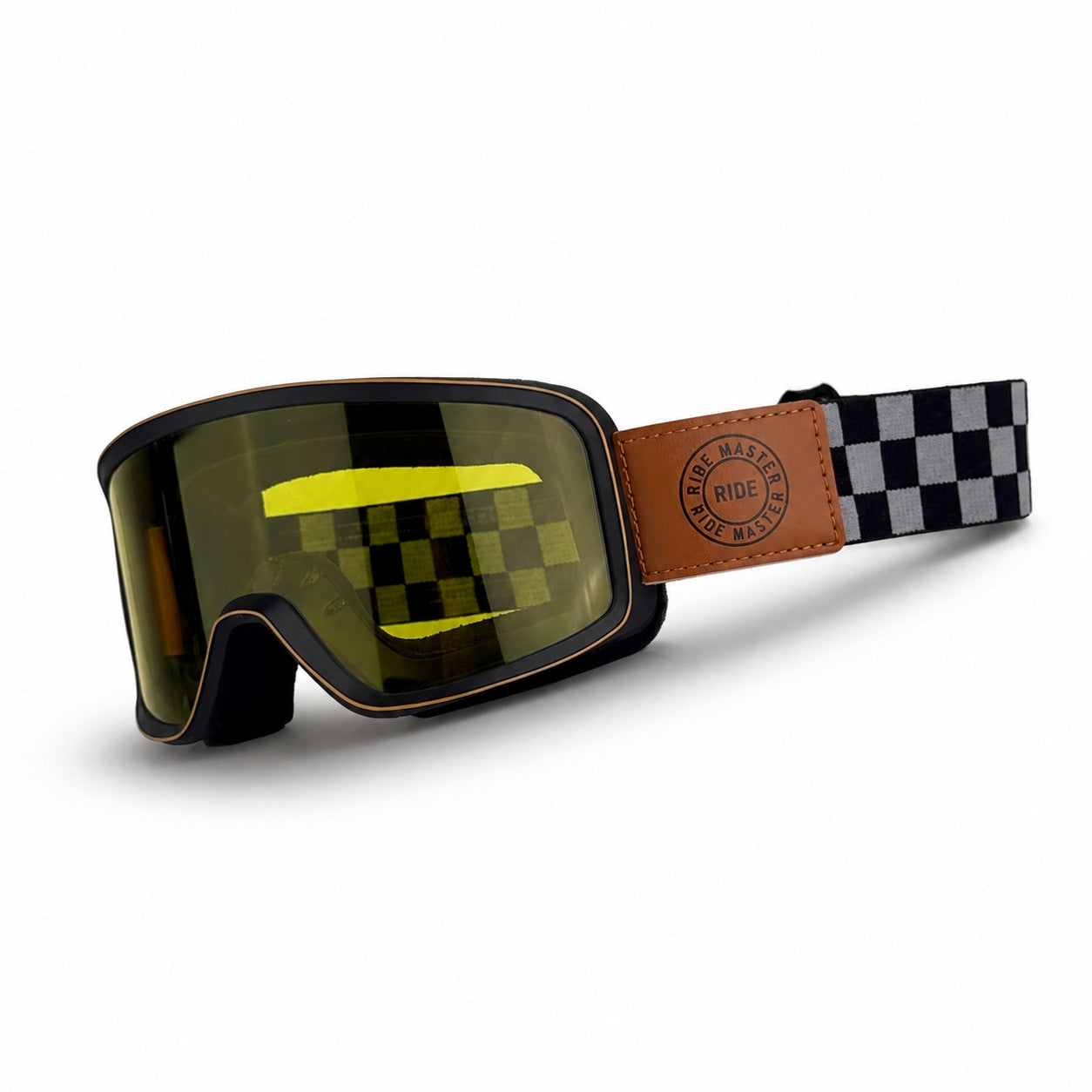 Retro motorcycle protective high-quality goggles-H70