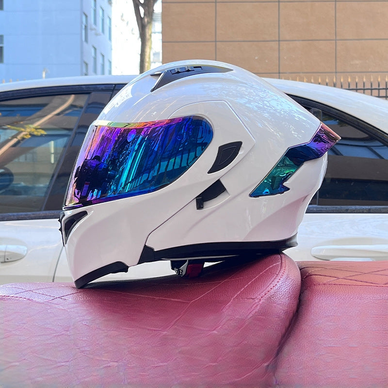 Personalized Bluetooth Motorcycle Helmet-I168