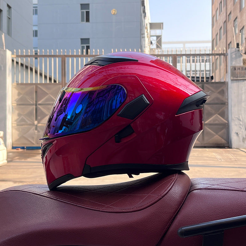 KTVMOTO Full-face Motorcycle Helmet Design-I260