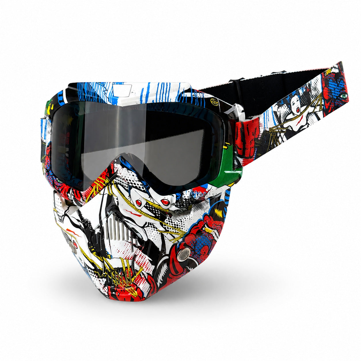 Protective Goggles for Motorcycle Riding-H23