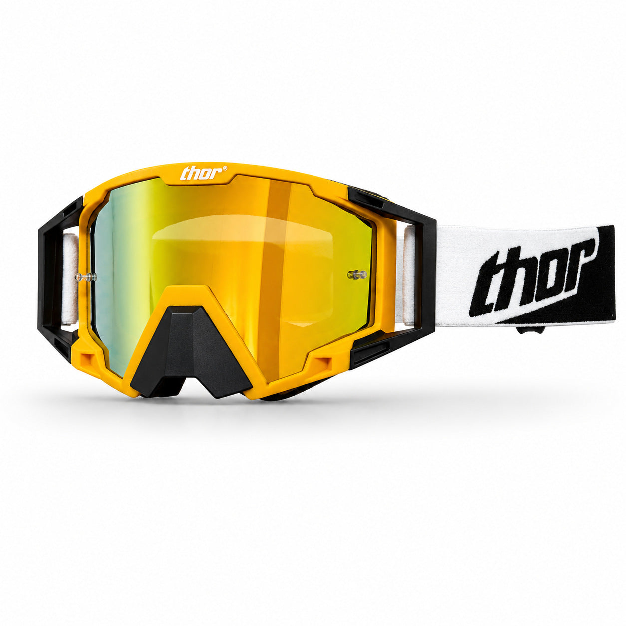 Impact-resistant off-road motorcycle goggles-H21