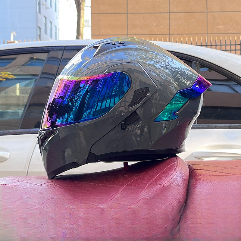 Personalized Bluetooth Motorcycle Helmet-I168