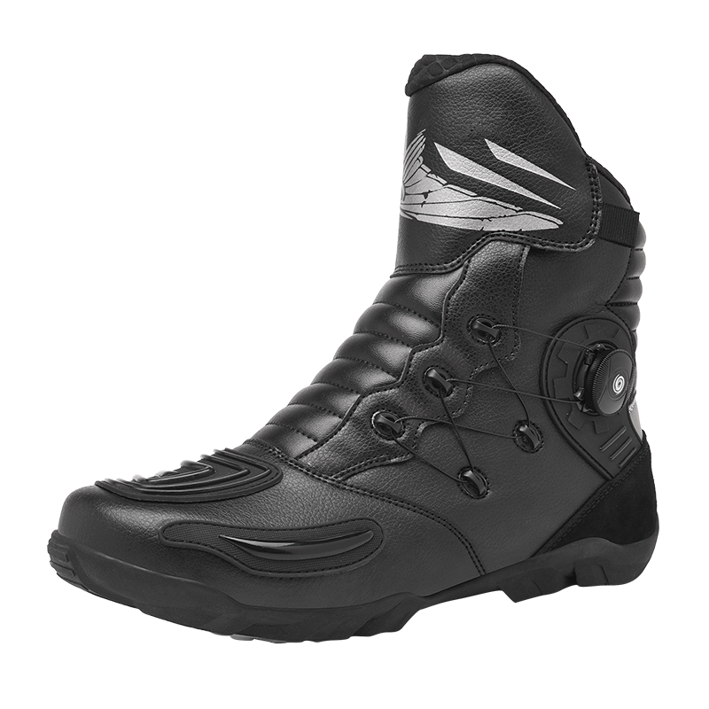 Four-season new style motorcycle riding shoes