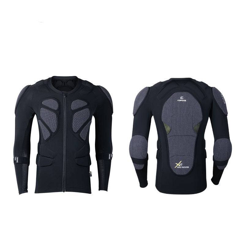 Anti-collision impact protection motorcycle full body protective clothing-J28