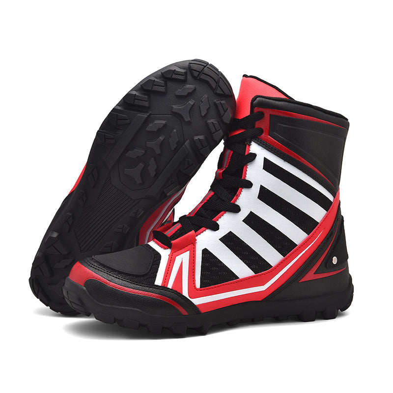 Off-road breathable and comfortable high-top cycling boots - K13