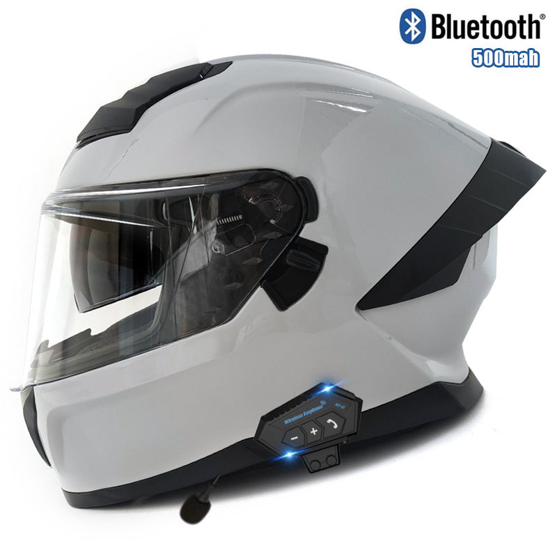Tech graffiti full-face motorcycle helmet-I48