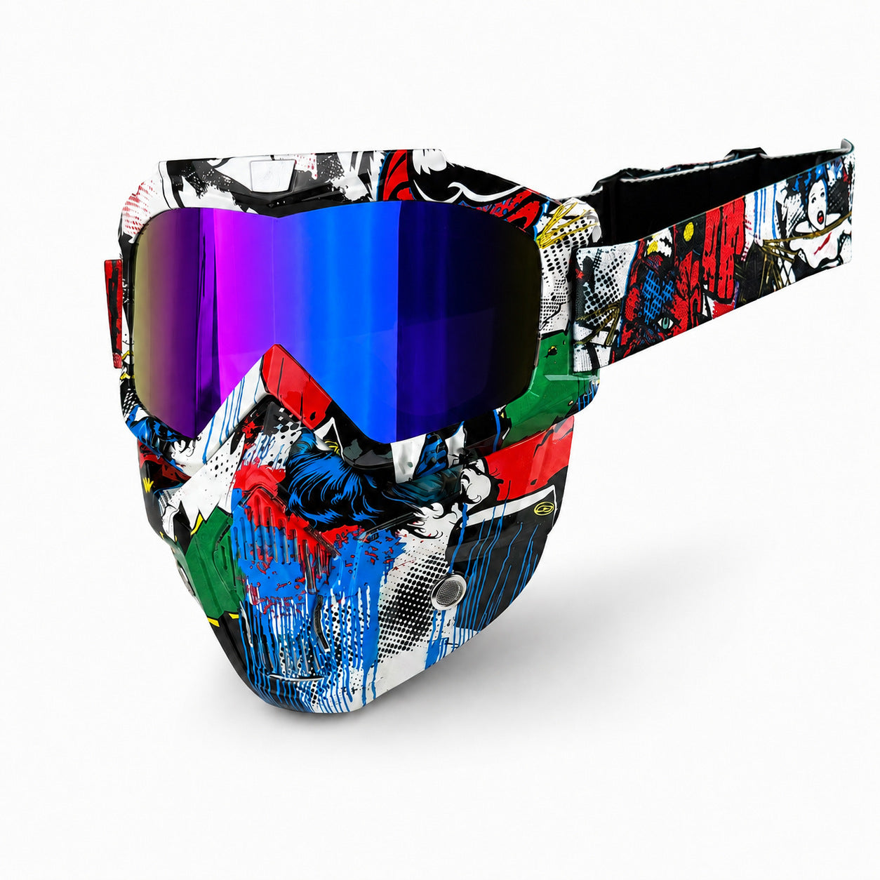 Protective Goggles for Motorcycle Riding-H23