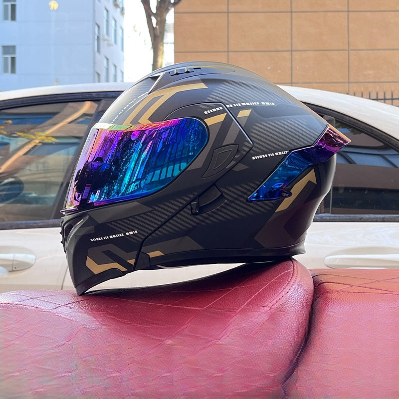 Personalized Bluetooth Motorcycle Helmet-I168