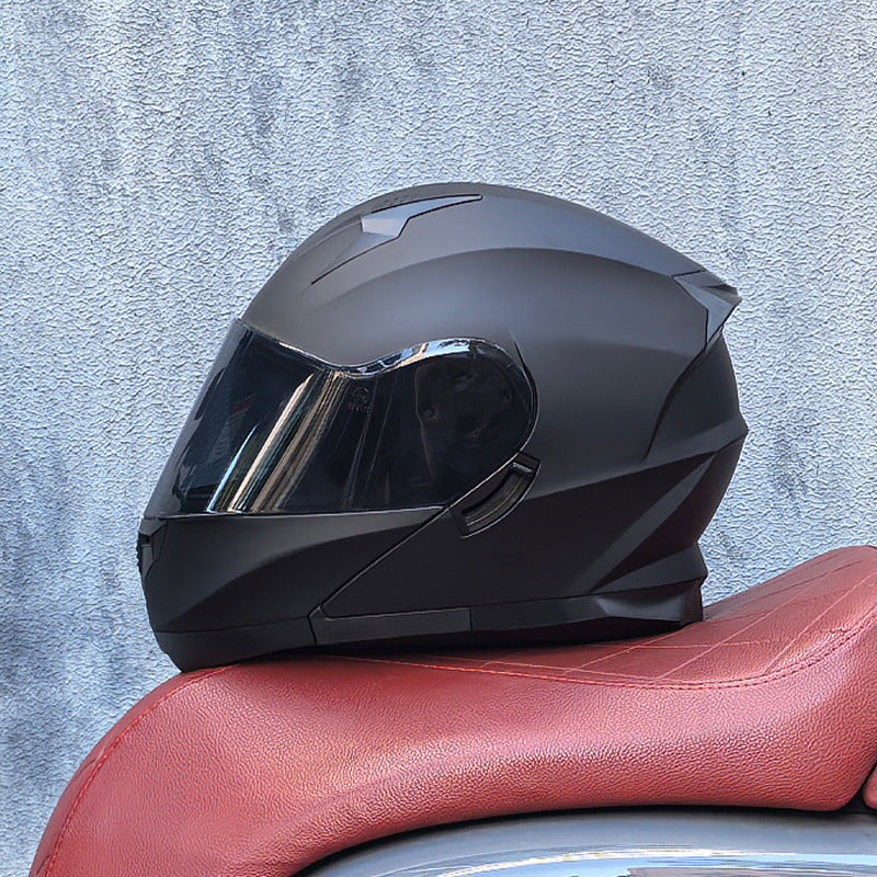 DOT-Certified Flip-Up Motorcycle Racing Helmet-I213