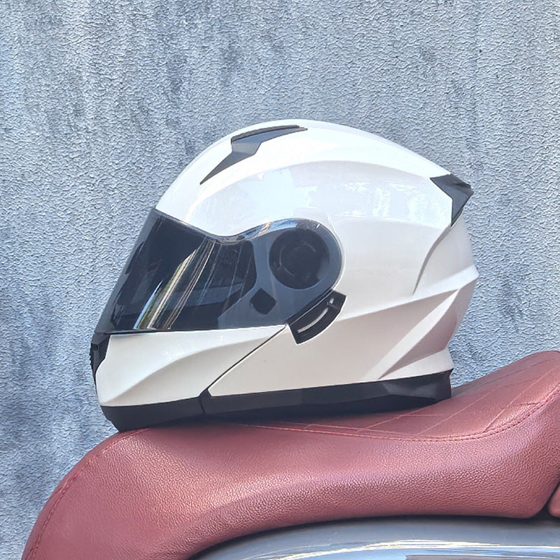 DOT-Certified Flip-Up Motorcycle Racing Helmet-I213