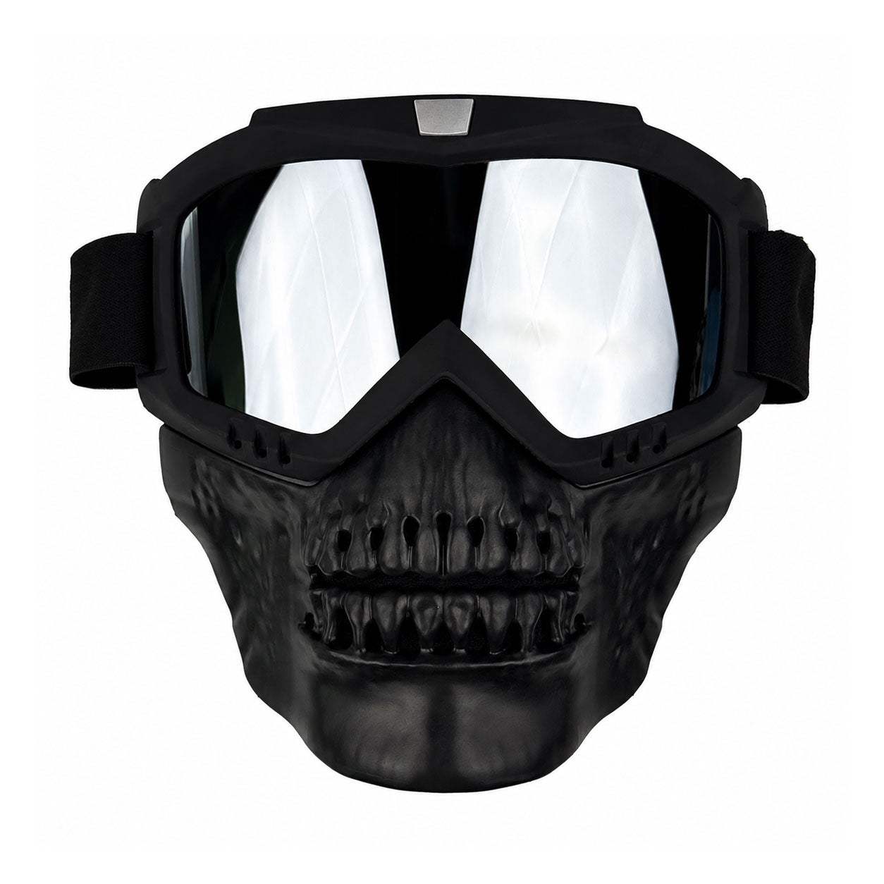 Motorcycle skull-themed riding mask-H50
