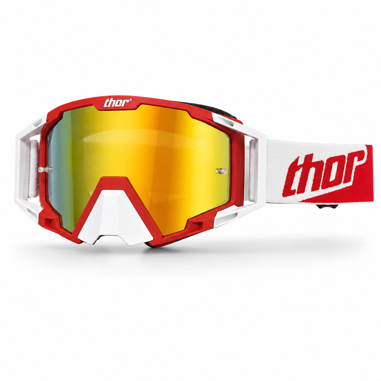 Impact-resistant off-road motorcycle goggles-H21