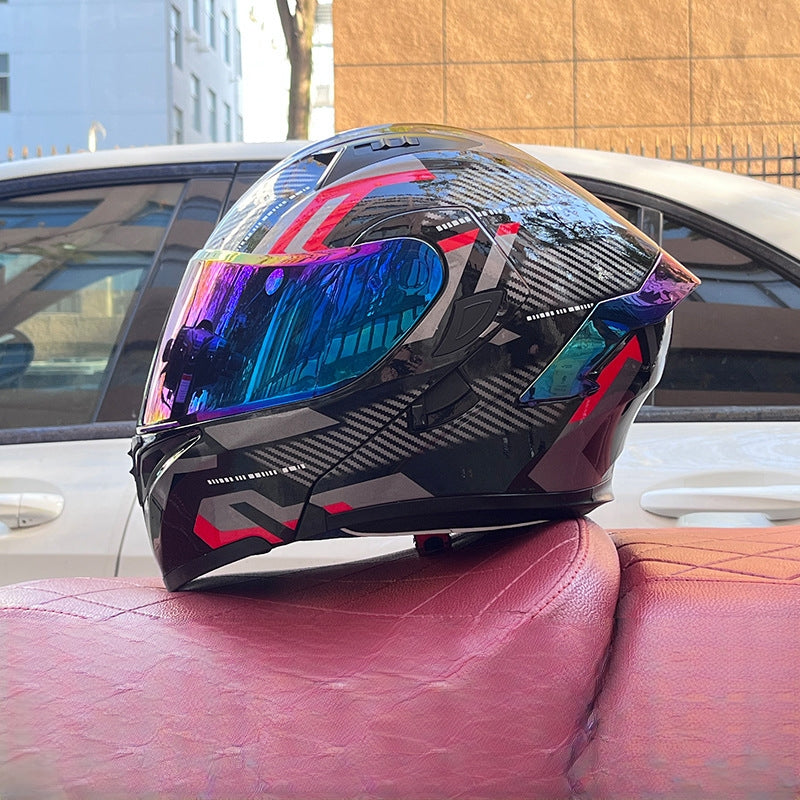 Personalized Bluetooth Motorcycle Helmet-I168