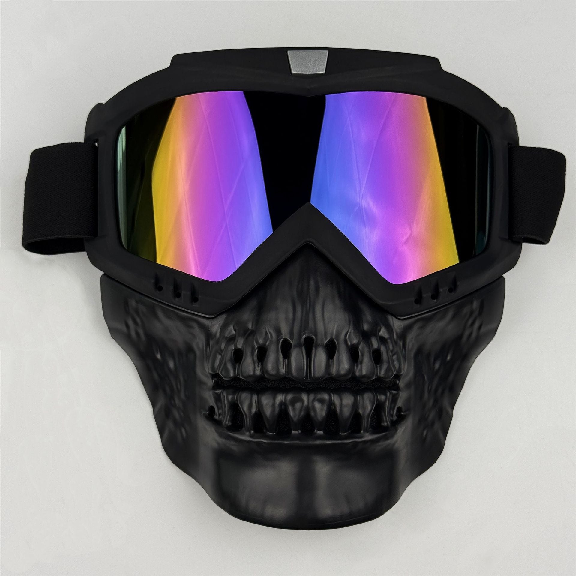 Motorcycle skull-themed riding mask-H50