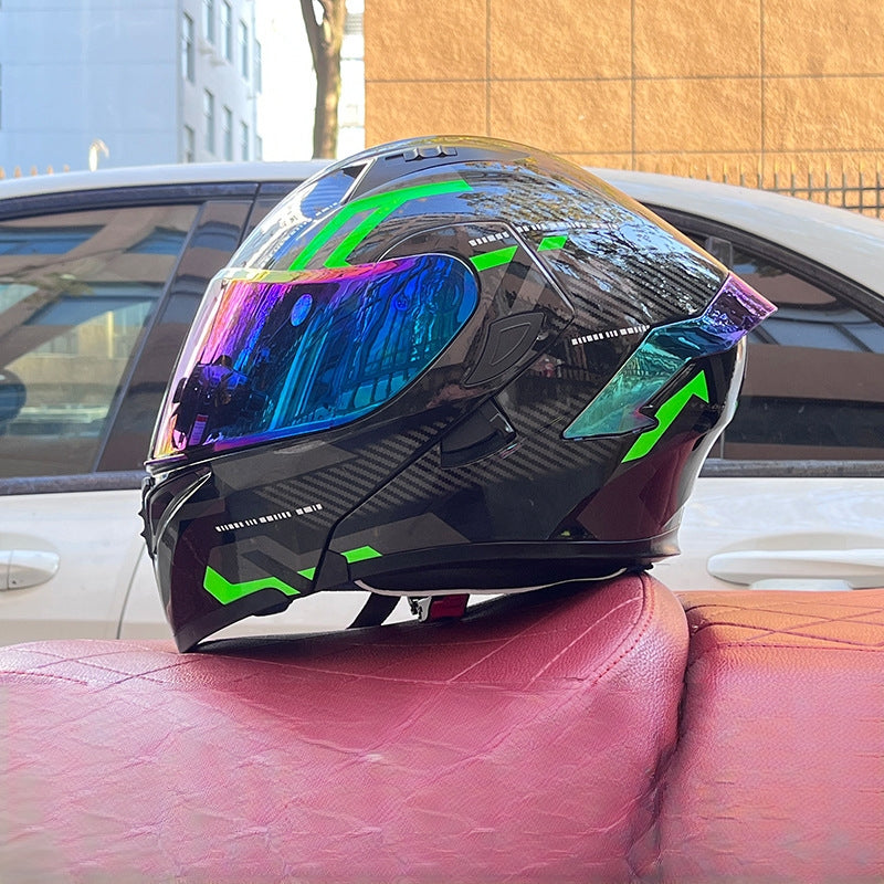 Personalized Bluetooth Motorcycle Helmet-I168